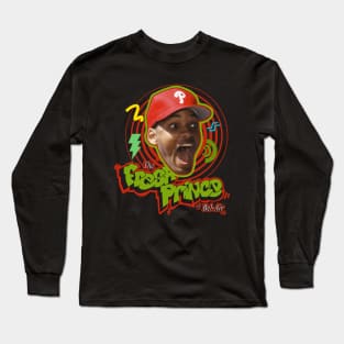 the fresh prince of bel air HAAAAA Long Sleeve T-Shirt